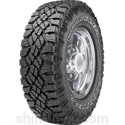 Літні шини GoodYear Wrangler DuraTrac 255/60 R20 113Q LR FP Німеччина 2024 — Оплата Частинами від компанії ШінаЛенд - Оплата Частинами - фото 1