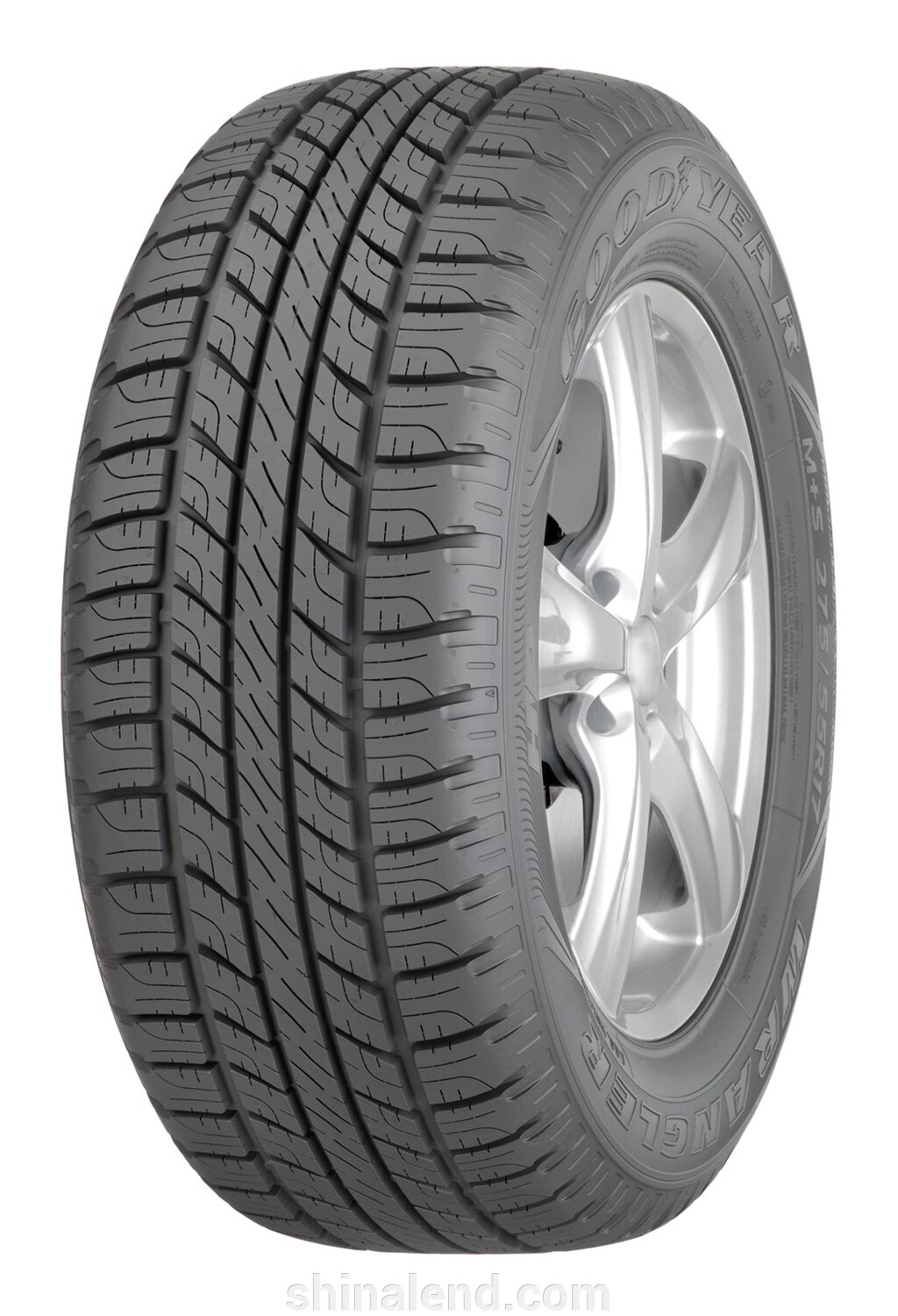 Літні шини GoodYear Wrangler HP All Weather 235/70 R16 106H FP Німеччина 2023 — Оплата Частинами від компанії ШінаЛенд - Оплата Частинами - фото 1