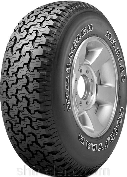 Літні шини GoodYear Wrangler Radial 235/85 R16 120/116Q LT ПАР 2022 — Оплата Частинами від компанії ШінаЛенд - Оплата Частинами - фото 1