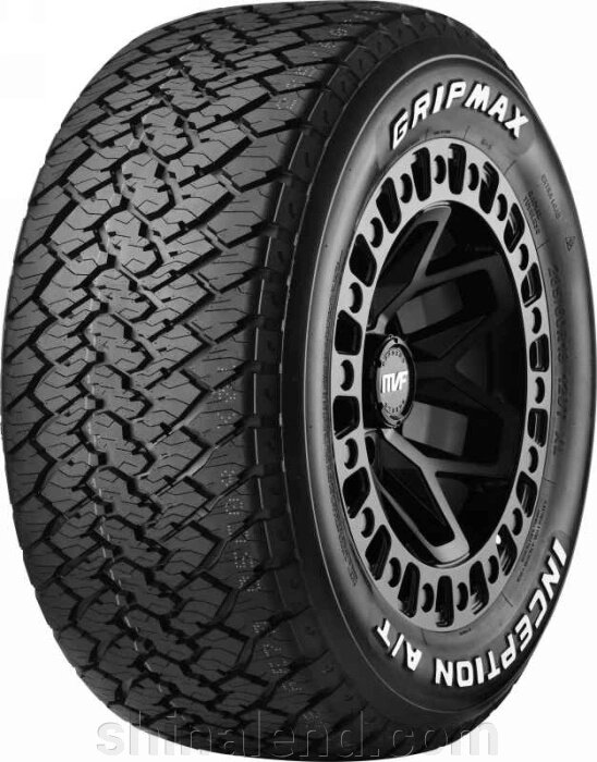 Літні шини Gripmax Inception A/T 255/60 R18 112H RWL XL Китай 2023 — Оплата Частинами від компанії ШінаЛенд - Оплата Частинами - фото 1