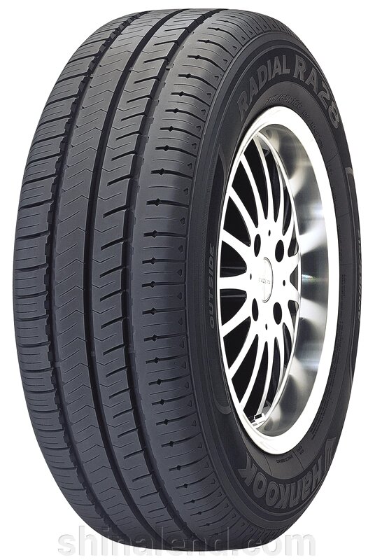 Літні шини Hankook Radial RA28 205/65 R16C 107/105T Угорщина 2023 — Оплата Частинами від компанії ШінаЛенд - Оплата Частинами - фото 1