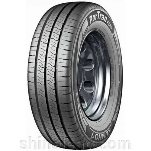 Літні шини Kumho PorTran KC53 185/FULL R14C 102/100R Корея 2023 — Оплата Частинами від компанії ШінаЛенд - Оплата Частинами - фото 1