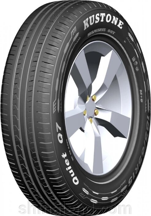 Літні шини Kustone Quiet Q7 175/65 R14 82T Китай 2024 — Оплата Частинами від компанії ШінаЛенд - Оплата Частинами - фото 1