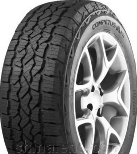 Літні шини Lassa Competus A/T3 265/60 R18 110T Туреччина 2024 — Оплата Частинами від компанії ШінаЛенд - Оплата Частинами - фото 1