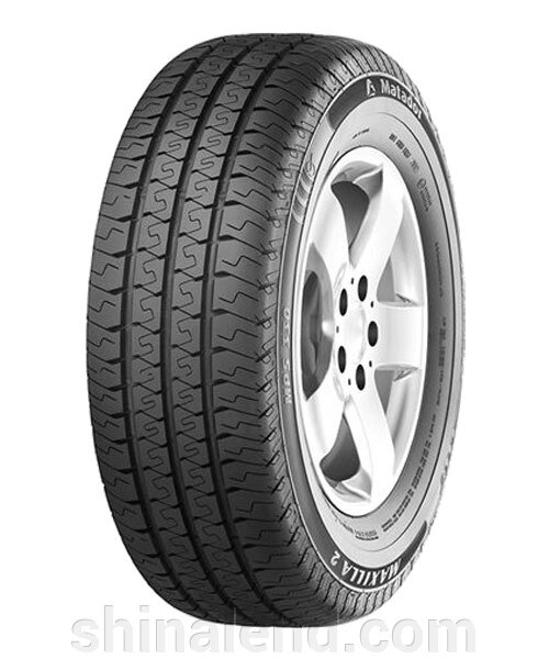 Літні шини Matador MPS 330 Maxilla 2 175/75 R16C 101/99R Словаччина 2023 — Оплата Частинами від компанії ШінаЛенд - Оплата Частинами - фото 1