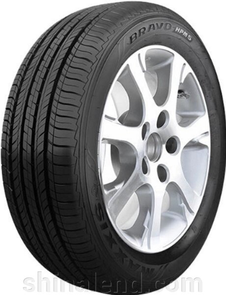 Літні шини Maxxis Bravo HPM5 225/55 R18 102V XL Китай — Оплата Частинами від компанії ШінаЛенд - Оплата Частинами - фото 1