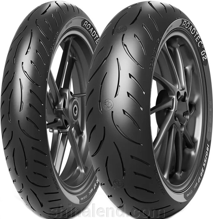 Літні шини Metzeler Roadtec 02 180/55 R17 73W Німеччина 2024 — Оплата Частинами від компанії ШінаЛенд - Оплата Частинами - фото 1