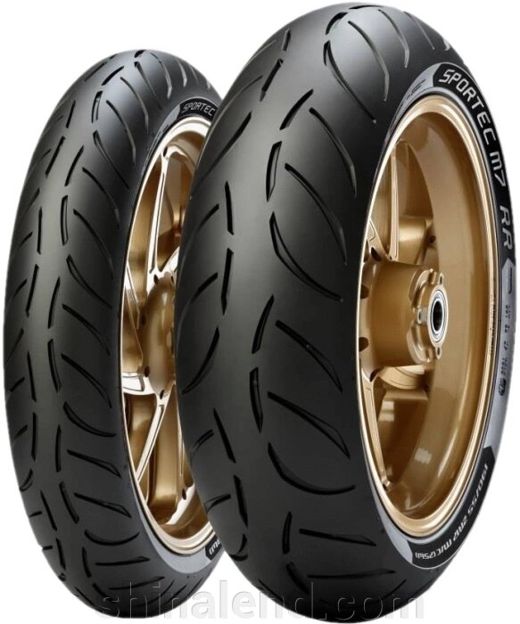 Літні шини Metzeler Sportec M7 RR 120/70 R17 58W Китай 2024 — Оплата Частинами від компанії ШінаЛенд - Оплата Частинами - фото 1