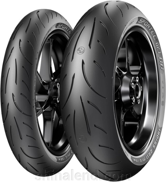 Літні шини Metzeler Sportec M9 RR 200/55 R17 78W Німеччина 2024 — Оплата Частинами від компанії ШінаЛенд - Оплата Частинами - фото 1