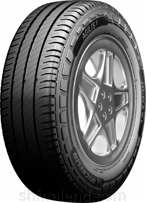 Літні шини Michelin Agilis 3 215/75 R16C 116/114R Польща 2025 — Оплата частинами від компанії ШінаЛенд - Оплата Частинами - фото 1