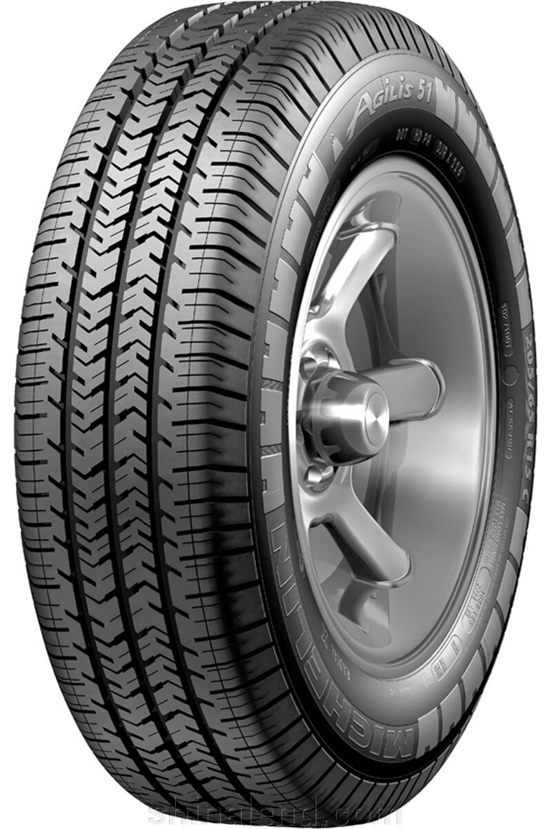 Літні шини Michelin Agilis 51 215/65 R16C 106/104T Італія 2023 — Оплата Частинами від компанії ШінаЛенд - Оплата Частинами - фото 1