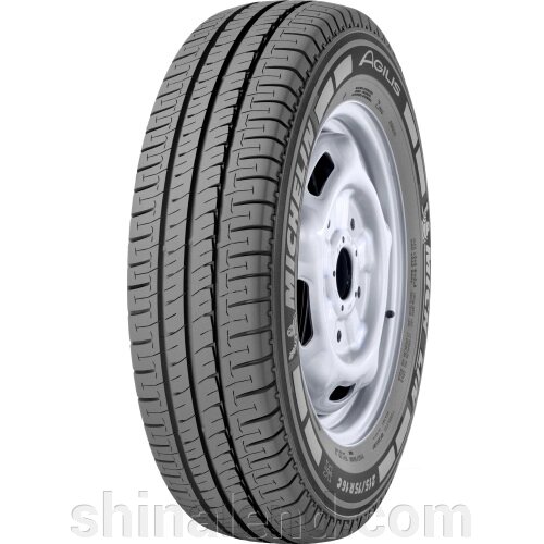 Літні шини Michelin Agilis Plus 215/65 R16C 109/107T Франція 2023 — Оплата Частинами від компанії ШінаЛенд - Оплата Частинами - фото 1