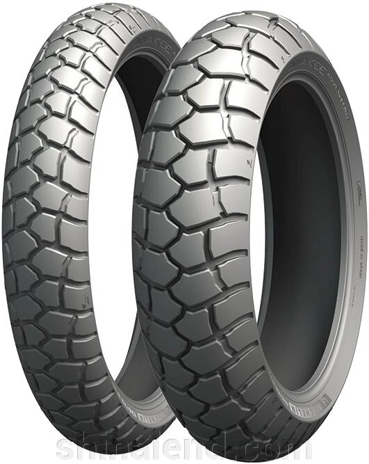 Літні шини Michelin Anakee Adventure 120/70 R19 60V Іспанія 2023 — Оплата Частинами від компанії ШінаЛенд - Оплата Частинами - фото 1