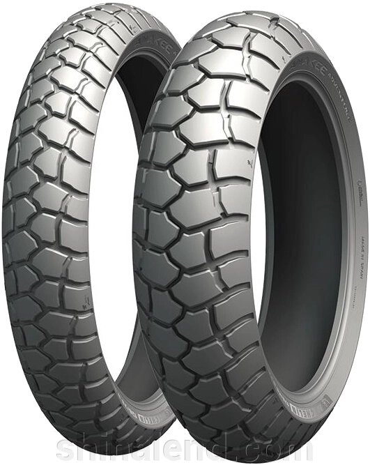 Літні шини Michelin Anakee Adventure 120/70 R19 60V Таїланд 2023 — Оплата Частинами від компанії ШінаЛенд - Оплата Частинами - фото 1