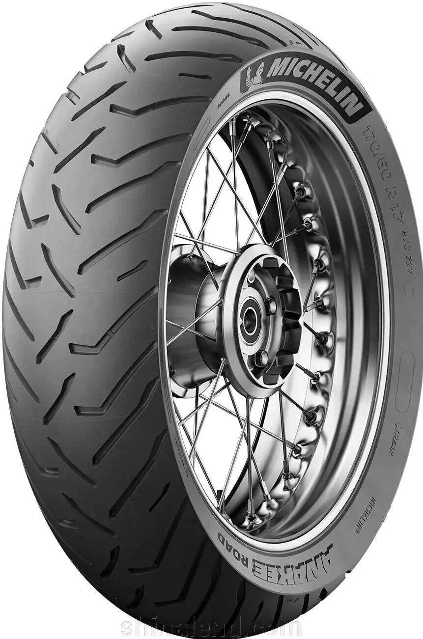 Літні шини Michelin Anakee Road 170/60 R17 72W Іспанія 2024 — Оплата Частинами від компанії ШінаЛенд - Оплата Частинами - фото 1