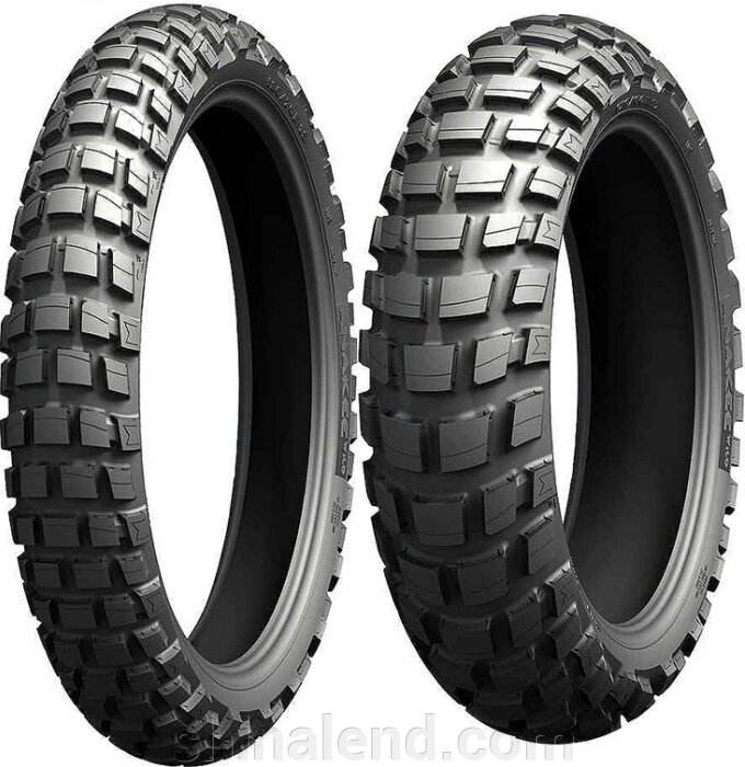 Літні шини Michelin Anakee Wild 120/70 R19 60R Таїланд 2024 — Оплата Частинами від компанії ШінаЛенд - Оплата Частинами - фото 1