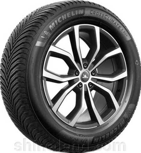 Літні шини Michelin CrossClimate 2 SUV 215/65 R17 103V XL Іспанія 2024 — Оплата Частинами від компанії ШінаЛенд - Оплата Частинами - фото 1