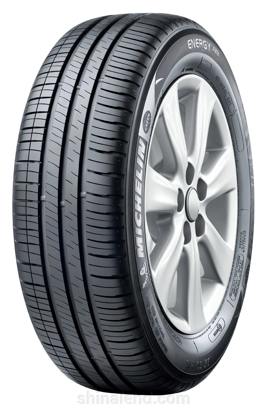 Літні шини Michelin Energy XM2 215/65 R16 98H Таїланд 2022 — Оплата Частинами від компанії ШінаЛенд - Оплата Частинами - фото 1
