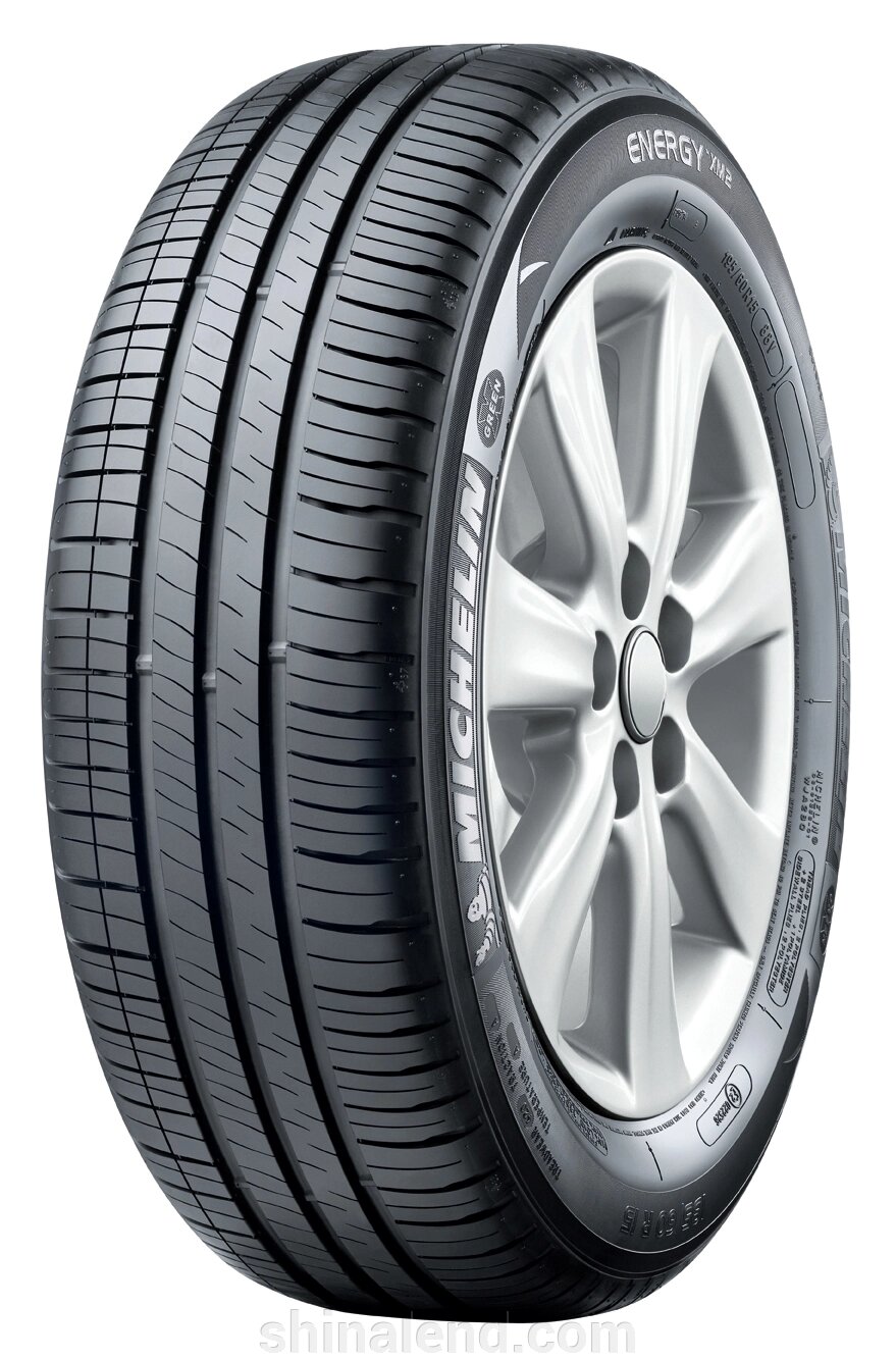 Літні шини Michelin Energy XM2 215/65 R16 98H Таїланд 2024 — Оплата Частинами від компанії ШінаЛенд - Оплата Частинами - фото 1