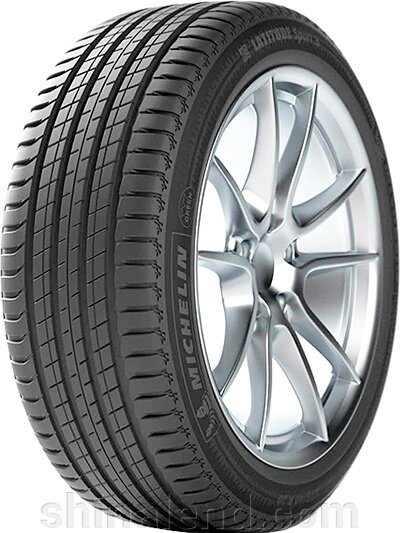 Літні шини Michelin Latitude Sport 3 235/50 R19 99V Угорщина 2023 — Оплата Частинами від компанії ШінаЛенд - Оплата Частинами - фото 1