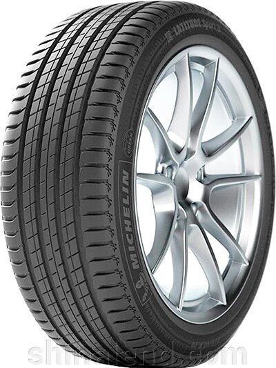 Літні шини Michelin Latitude Sport 3 255/50 R19 107W RunFlat XL ZP Італія 2023 — Оплата Частинами від компанії ШінаЛенд - Оплата Частинами - фото 1