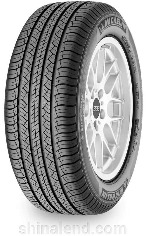 Літні шини Michelin Latitude Tour HP 215/65 R16 98H Іспанія 2023 — Оплата Частинами від компанії ШінаЛенд - Оплата Частинами - фото 1