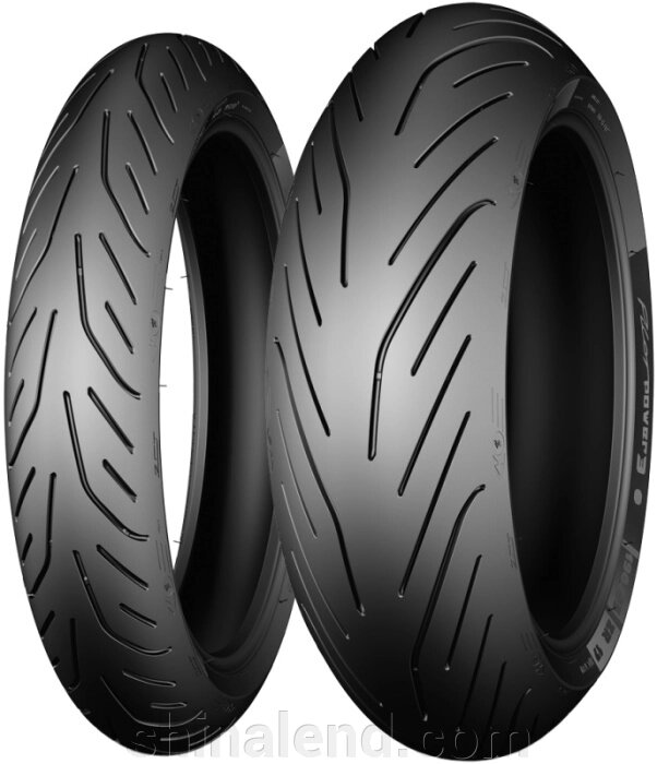 Літні шини Michelin Pilot Power 3 120/70 R15 56H Іспанія 2023 — Оплата Частинами від компанії ШінаЛенд - Оплата Частинами - фото 1