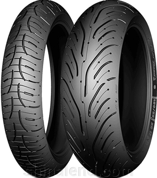 Літні шини Michelin Pilot Road 4 120/70 R15 56H Іспанія 2024 — Оплата Частинами від компанії ШінаЛенд - Оплата Частинами - фото 1