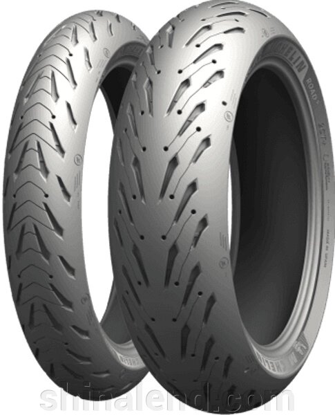 Літні шини Michelin Pilot Road 5 120/70 R17 58W Іспанія 2023 — Оплата Частинами від компанії ШінаЛенд - Оплата Частинами - фото 1