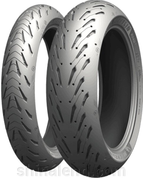 Літні шини Michelin Pilot Road 5 180/55 R17 73W Іспанія 2023 — Оплата Частинами від компанії ШінаЛенд - Оплата Частинами - фото 1