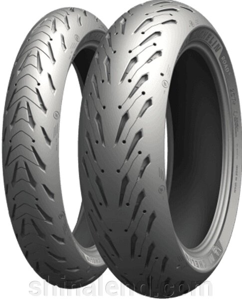 Літні шини Michelin Pilot Road 5 180/55 R17 73W Іспанія 2024 — Оплата Частинами від компанії ШінаЛенд - Оплата Частинами - фото 1