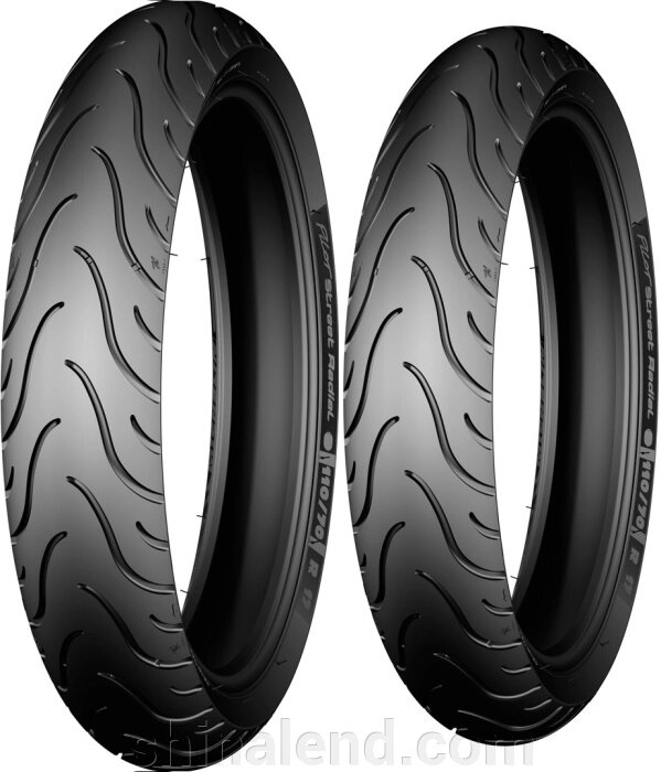 Літні шини Michelin Pilot Street 150/60 R17 66H Таїланд 2024 — Оплата Частинами від компанії ШінаЛенд - Оплата Частинами - фото 1