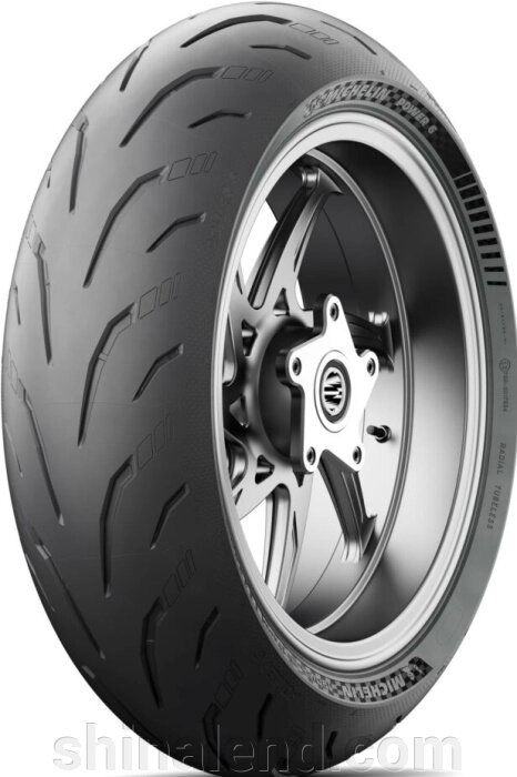 Літні шини Michelin Power 6 180/55 R17 73W Іспанія 2024 — Оплата Частинами від компанії ШінаЛенд - Оплата Частинами - фото 1