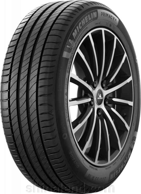 Літні шини Michelin Primacy 4+ 185/55 R16 87H XL Польща 2023 — Оплата Частинами від компанії ШінаЛенд - Оплата Частинами - фото 1