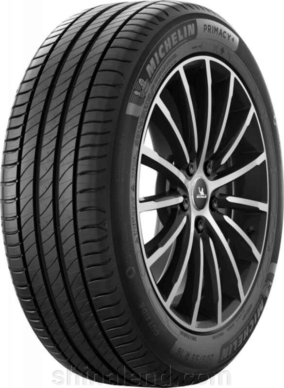 Літні шини Michelin Primacy 4+ 205/50 R17 89V Італія 2024 — Оплата Частинами від компанії ШінаЛенд - Оплата Частинами - фото 1