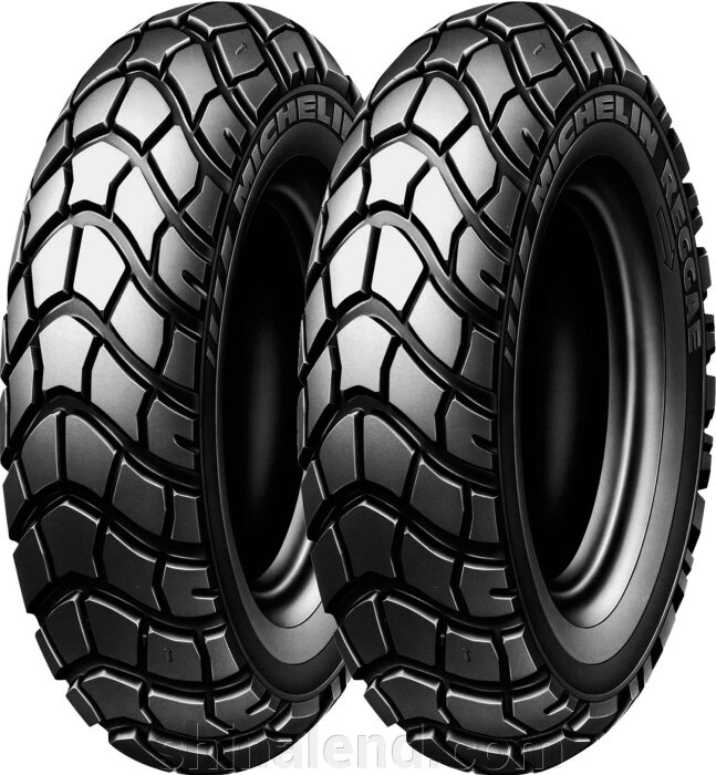 Літні шини Michelin Reggae 130/90 R10 61J Сербія 2024 — Оплата Частинами від компанії ШінаЛенд - Оплата Частинами - фото 1