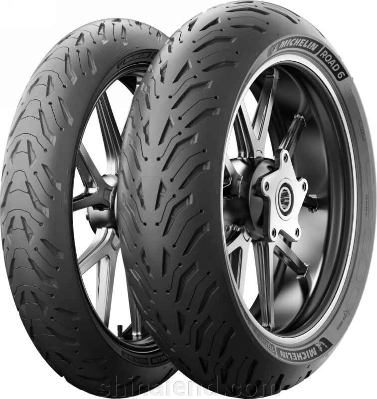 Літні шини Michelin Road 6 120/70 R17 58W Іспанія 2023 — Оплата Частинами від компанії ШінаЛенд - Оплата Частинами - фото 1