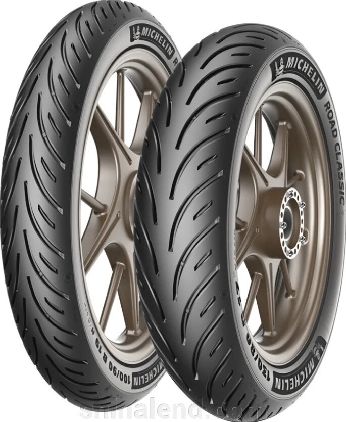 Літні шини Michelin Road Classic 130/80 R17 65H Таїланд 2024 — Оплата Частинами від компанії ШінаЛенд - Оплата Частинами - фото 1