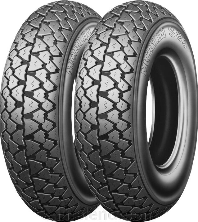 Літні шини Michelin S83 100/90 R10 56J J Сербія 2024 — Оплата Частинами від компанії ШінаЛенд - Оплата Частинами - фото 1