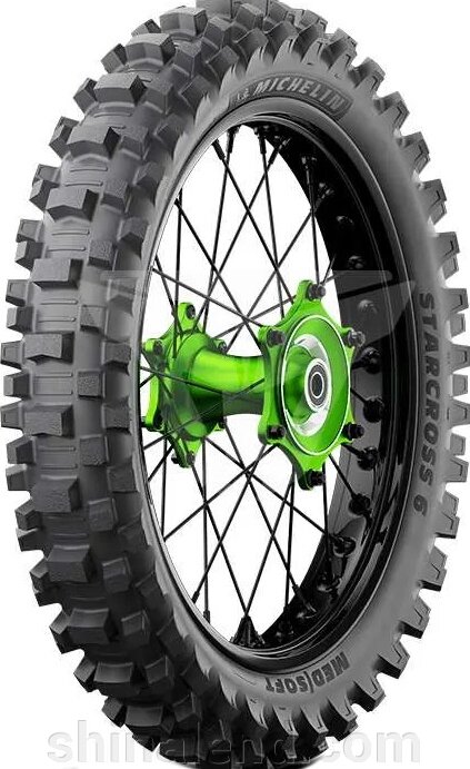 Літні шини Michelin Starcross 6 M/S 120/90 R18 65M шип Сербія 2023 — Оплата Частинами від компанії ШінаЛенд - Оплата Частинами - фото 1