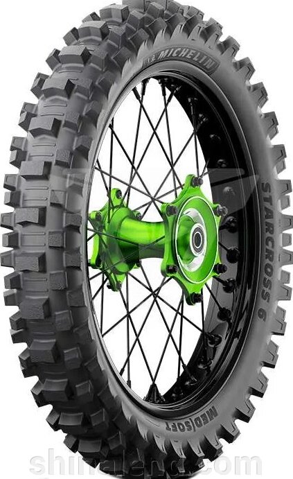 Літні шини Michelin Starcross 6 M/S 80X100 R21 51M шип Сербія 2022 — Оплата Частинами від компанії ШінаЛенд - Оплата Частинами - фото 1