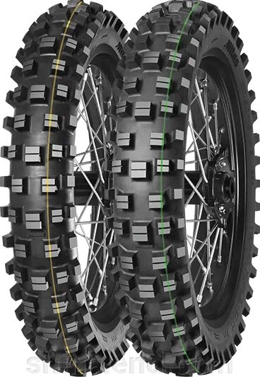 Літні шини Mitas Terra Force-EX XT Super Light Green 120/90 R18 65M Індія 2024 — Оплата Частинами від компанії ШінаЛенд - Оплата Частинами - фото 1