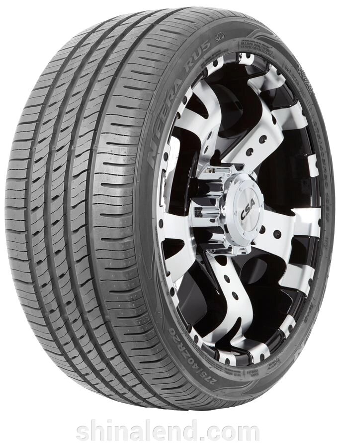 Літні шини Nexen Nfera ru5 позашляховик 255/60 R18 108V Корея 2021 - Оплата частинами від компанії ШінаЛенд - Оплата Частинами - фото 1