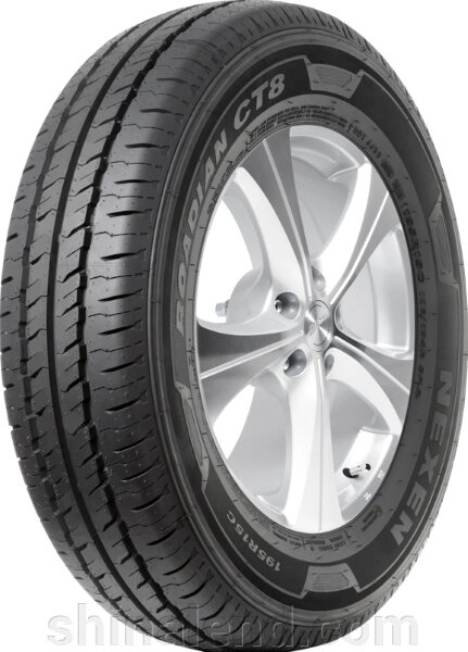 Літні шини Nexen Roadian CT8 215/70 R15C 109/107S Корея 2024 — Оплата Частинами від компанії ШінаЛенд - Оплата Частинами - фото 1