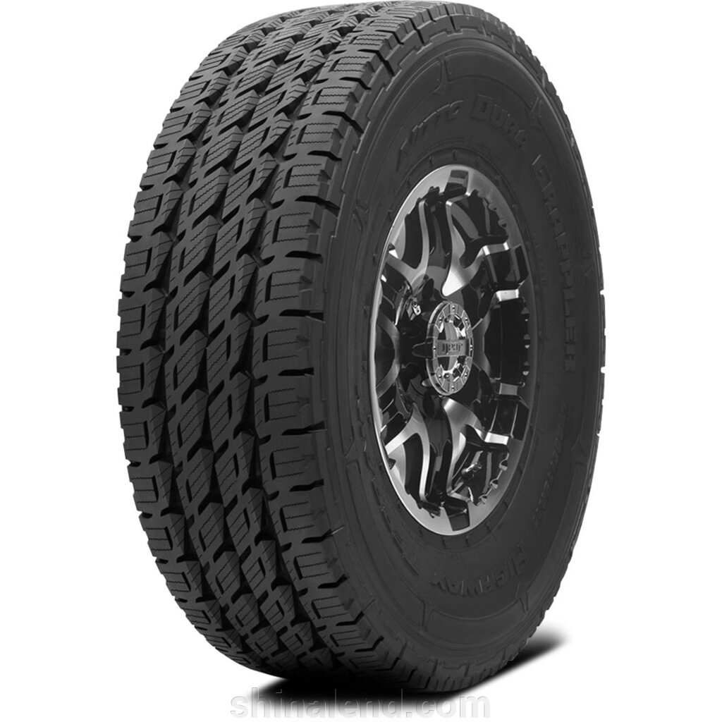 Літні шини Nitto Dura Grappler 245/70 R16 107S — Оплата Частинами від компанії ШінаЛенд - Оплата Частинами - фото 1
