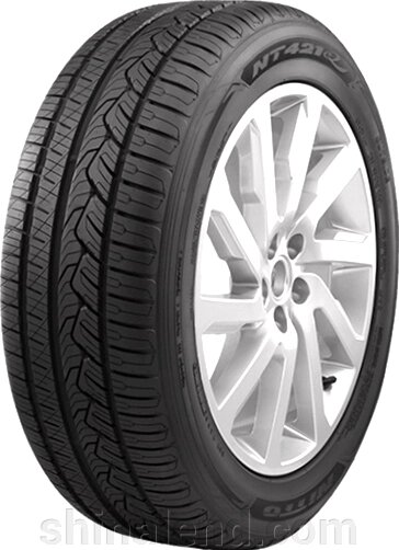 Літні шини Nitto NT421Q 225/55 R19 99V Японія 2022 — Оплата Частинами від компанії ШінаЛенд - Оплата Частинами - фото 1