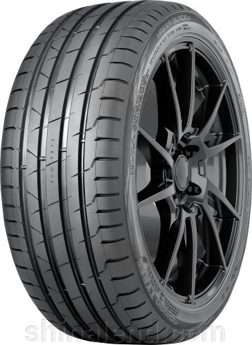 Літні шини Nokian Hakka Black 2 245/40 R17 95Y XL Not Finland 2021 — Оплата Частинами від компанії ШінаЛенд - Оплата Частинами - фото 1