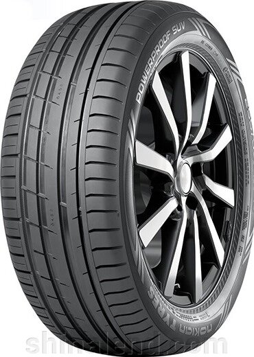 Літні шини Nokian Powerproof SUV 255/60 R18 112V XL Китай 2024 — Оплата Частинами від компанії ШінаЛенд - Оплата Частинами - фото 1