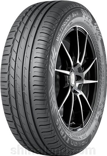 Літні шини Nokian Wetproof SUV 215/65 R16 102H XL Китай 2023 — Оплата Частинами від компанії ШінаЛенд - Оплата Частинами - фото 1