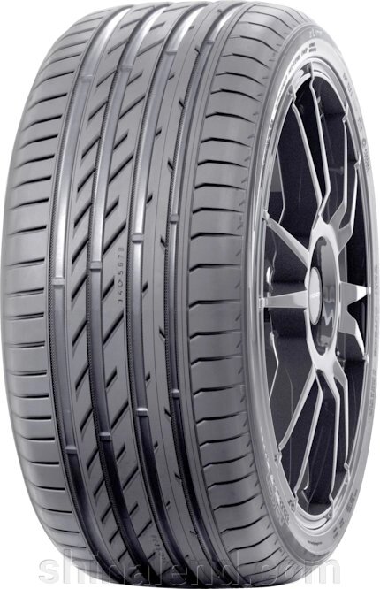 Літні шини Nokian zLine 245/40 R17 95Y XL Кацапія 2021 — Оплата Частинами від компанії ШінаЛенд - Оплата Частинами - фото 1